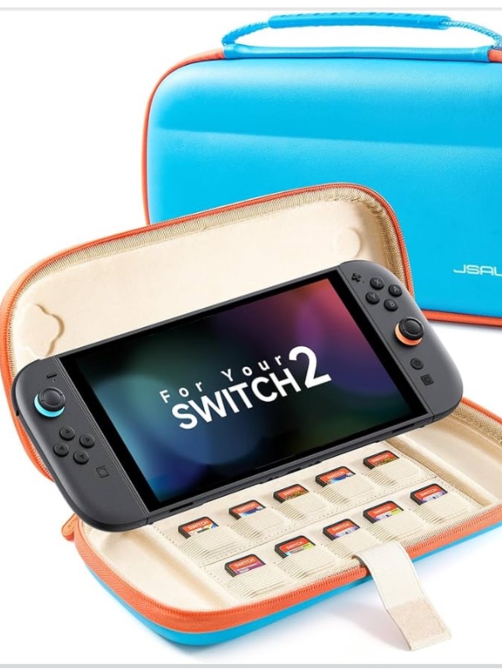Carrying Case for Nintendo Switch 2 - orange